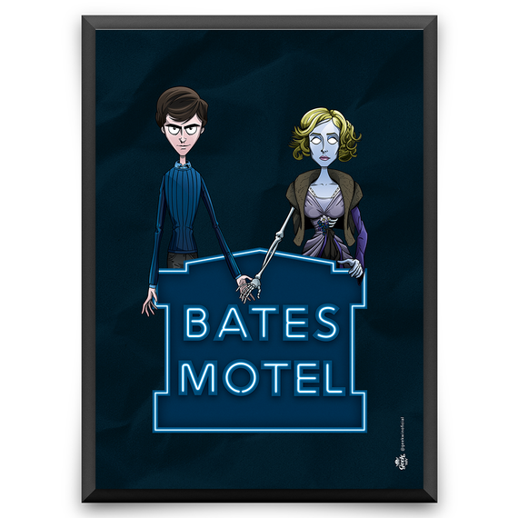Bates Motel<br>[Pôster]</br>