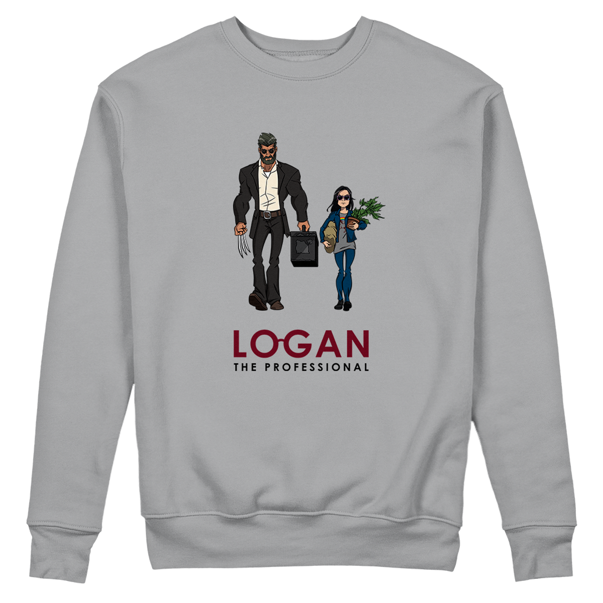 Nome do produto: Logan <br>[Moletom Fechado Unissex]</br>