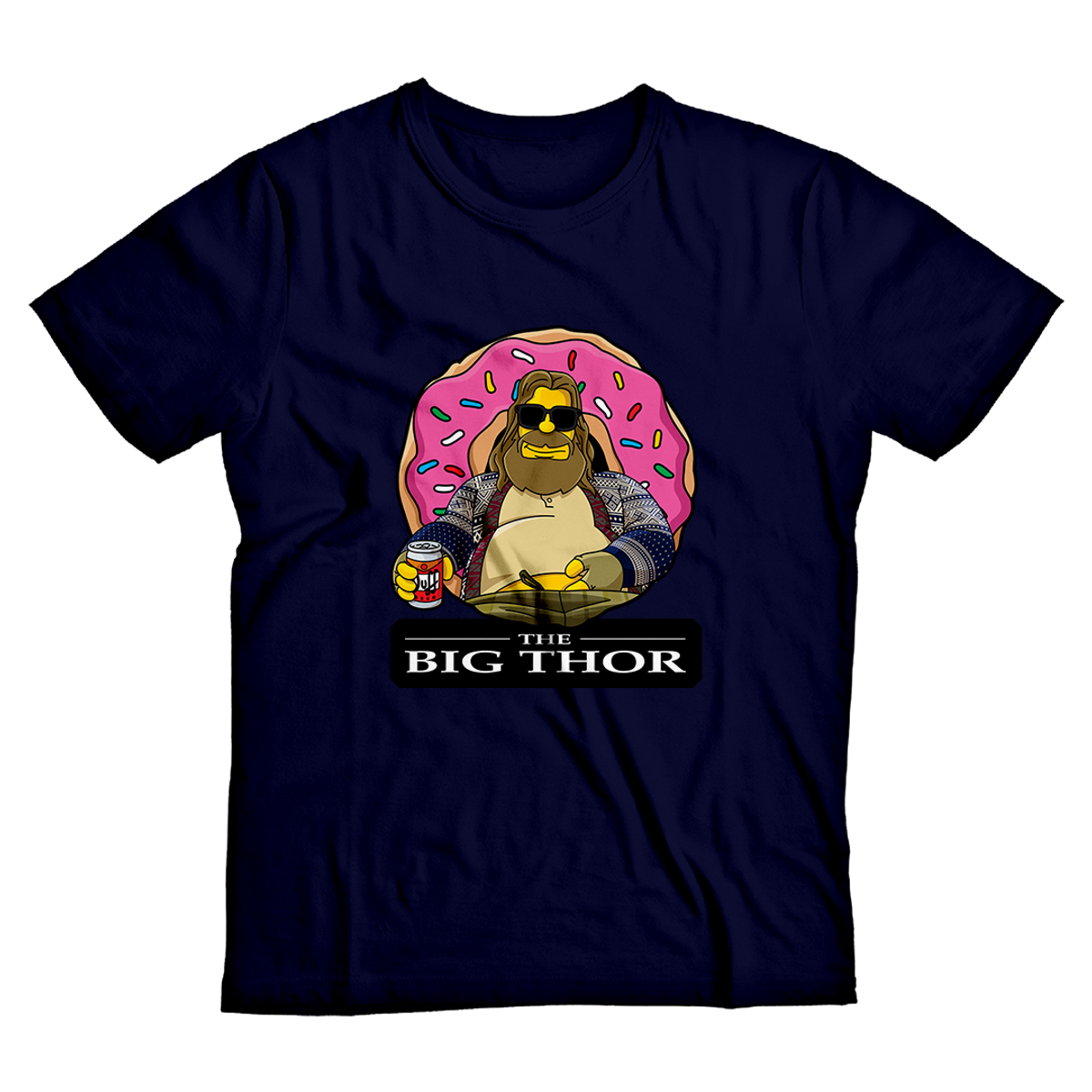 Nome do produto: The Big Thor <br>[T-Shirt Plus Size]</br>