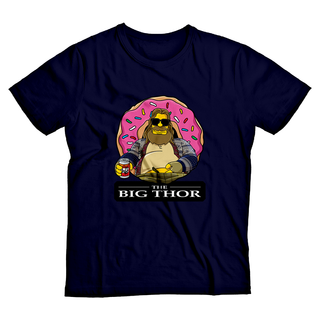 Nome do produtoThe Big Thor <br>[T-Shirt Plus Size]</br>