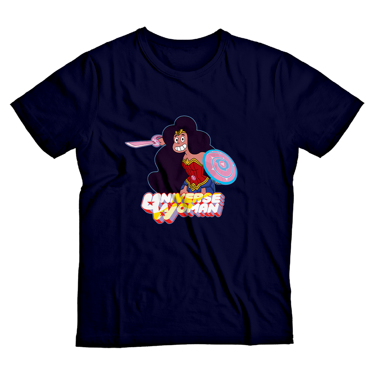 Nome do produto: Universe Woman <br>[T-Shirt Plus Size]</br>