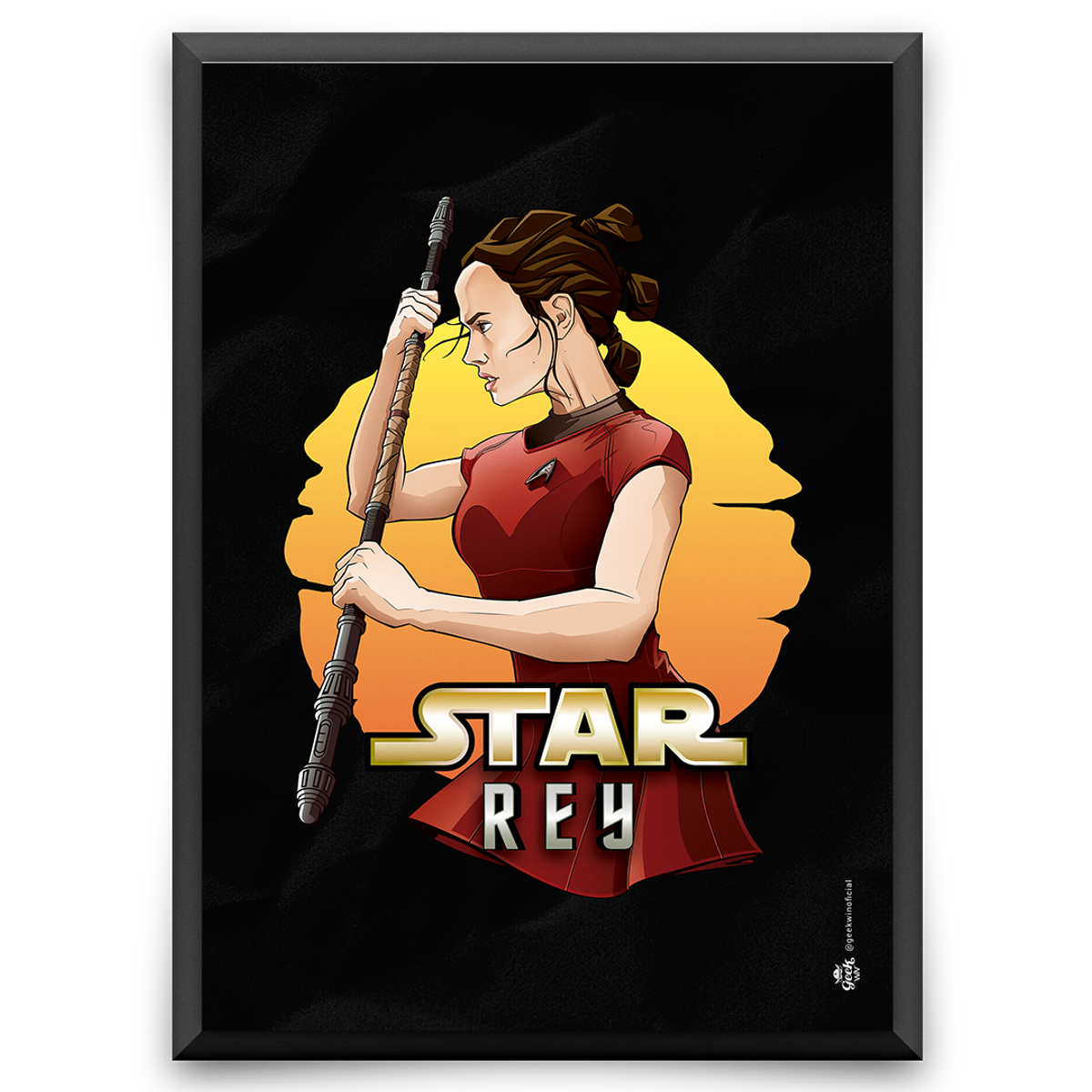 Nome do produto: Star Rey<br>[Pôster]</br>