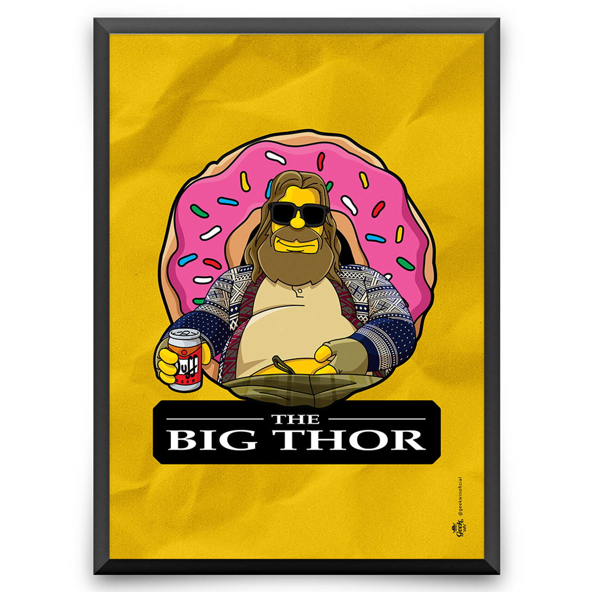 Nome do produto: The Big Thor<br>[Pôster]</br>