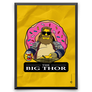 Nome do produtoThe Big Thor<br>[Pôster]</br>