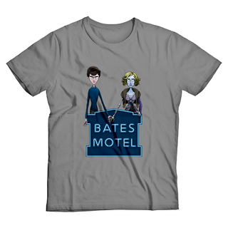 Nome do produtoBates Motel <br>[T-Shirt Plus Size]</br>