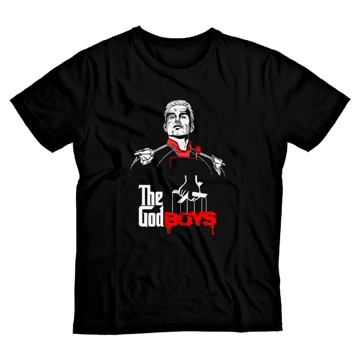 Nome do produto: The God Boys<br>[T-Shirt Plus Size]</br>