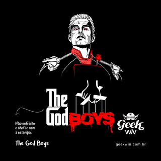 Nome do produtoThe God Boys<br>[T-Shirt Plus Size]</br>