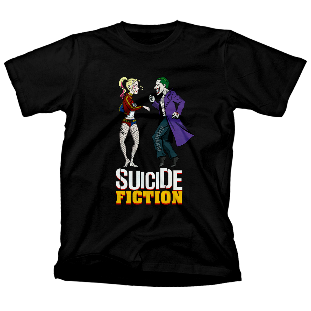 Nome do produto: Suicide Fiction <br>[T-Shirt Quality]</br>