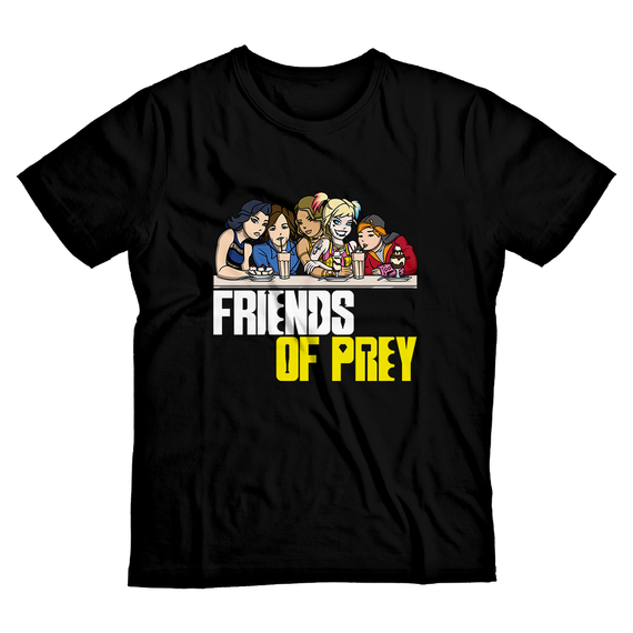 Friends of Prey <br>[T-Shirt Plus Size]</br>