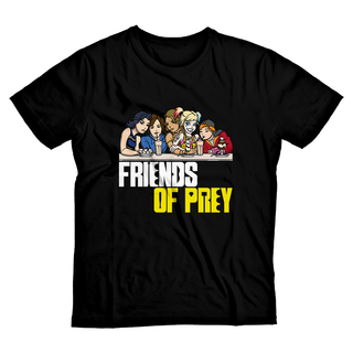 Nome do produtoFriends of Prey <br>[T-Shirt Plus Size]</br>