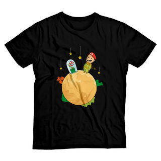 Pequeno Mario <br>[T-Shirt Plus Size]</br>