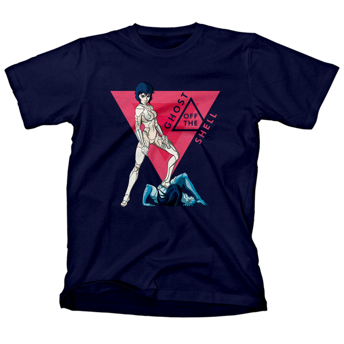Nome do produto: Ghost off the Shell <br>[T-Shirt Quality]</br>