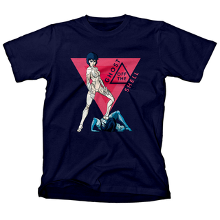 Ghost off the Shell <br>[T-Shirt Quality]</br>