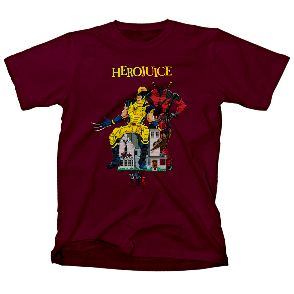 Nome do produto: Herojuice<br>[T-Shirt Quality]</br>