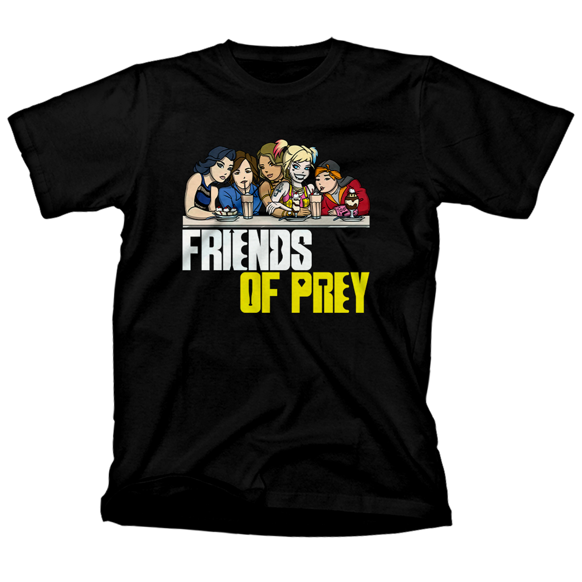 Nome do produto: Friends of Prey <br>[T-Shirt Quality]</br>