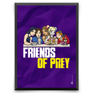 Friends of Prey<br>[Pôster]</br>
