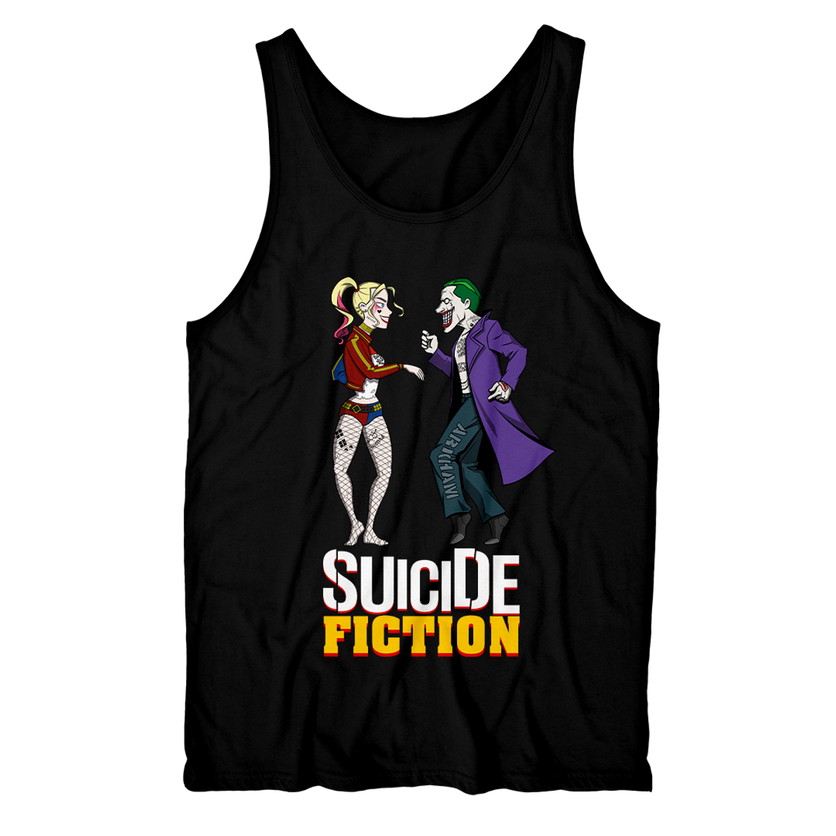 Nome do produto: Suicide Fiction <br>[Regata Classic]</br>