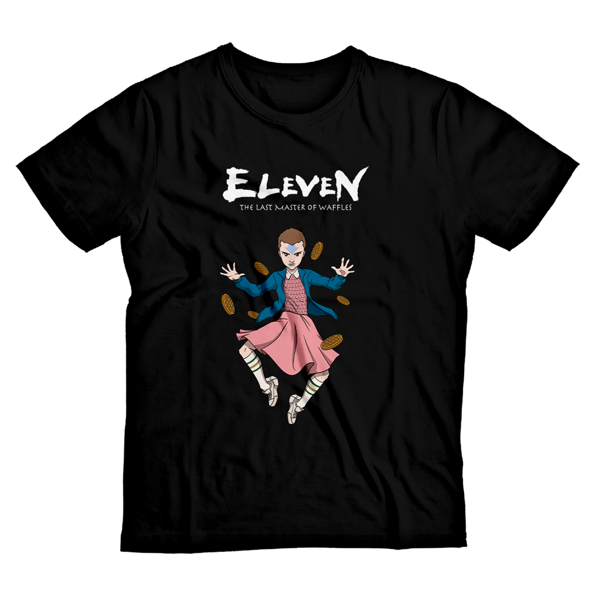 Nome do produto: Eleven <br>[T-Shirt Plus Size]</br>