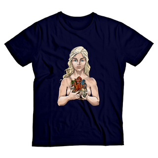 Nome do produtoMother of the Dragons <br>[T-Shirt Plus Size]</br>