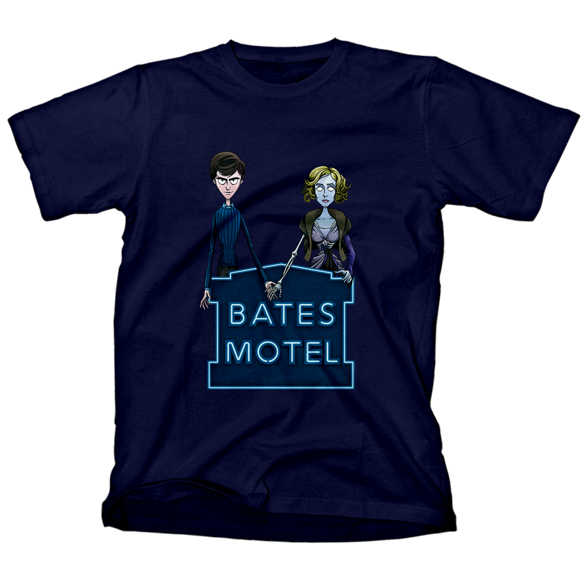 Nome do produto: Bates Motel <br>[T-Shirt Quality]</br>