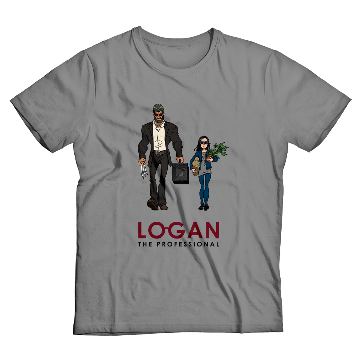 Nome do produto: Logan <br>[T-Shirt Plus Size]</br>