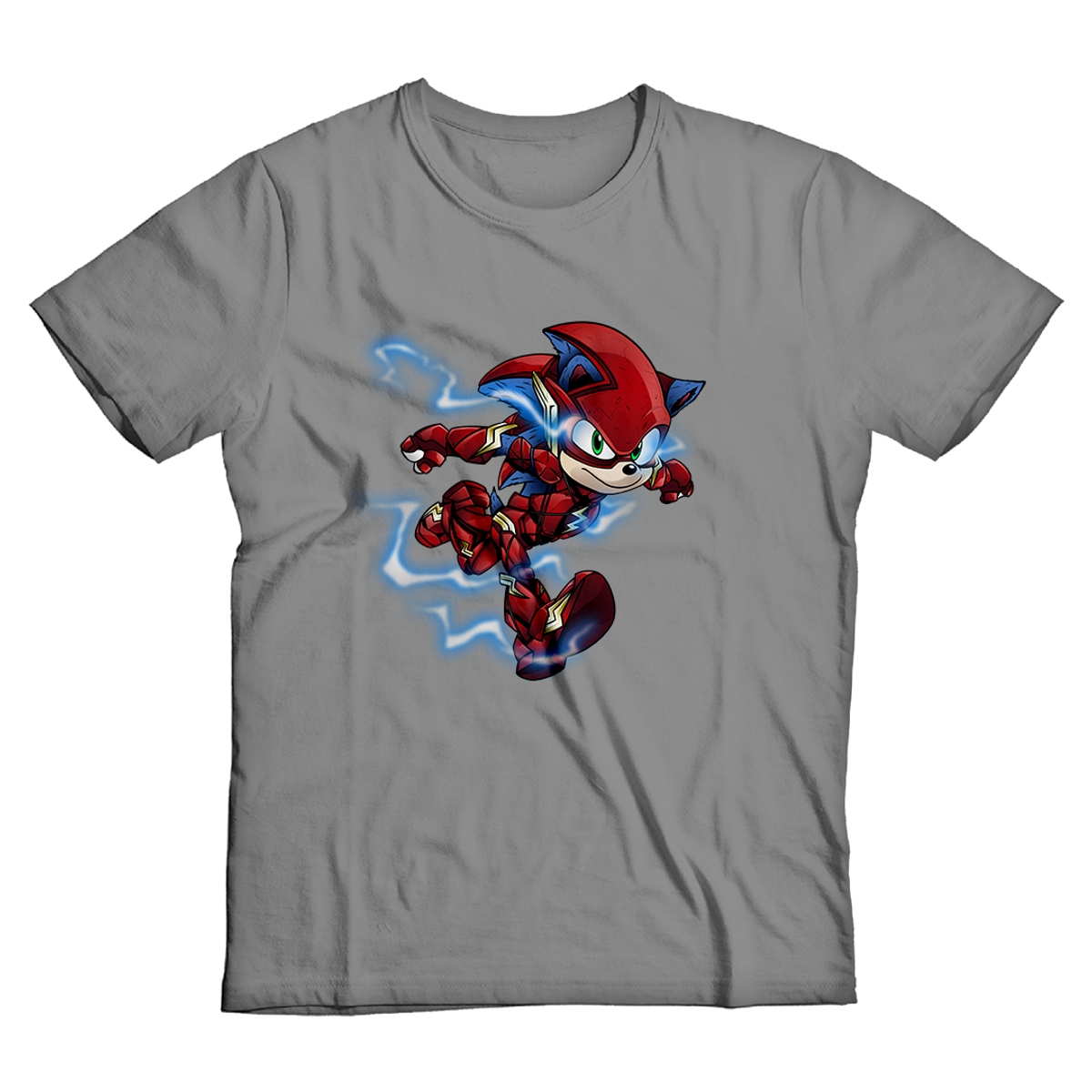Nome do produto: Sonic Point <br>[T-Shirt Plus Size]</br>