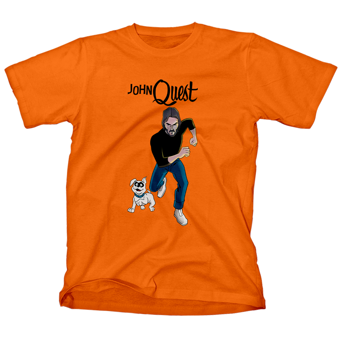 Nome do produto: John Quest  <br>[T-Shirt Quality]</br>