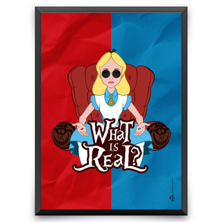 Nome do produtoWhat is Real?<br>[Pôster]</br>