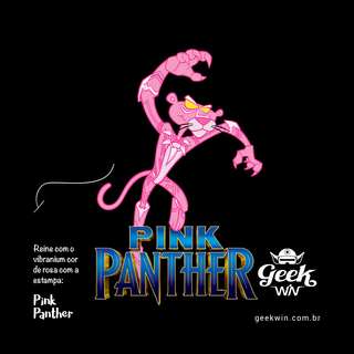 Nome do produtoPink Panther <br>[Moletom Fechado Unissex]</br>