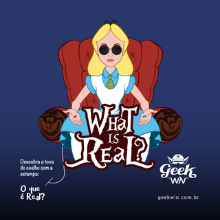 Nome do produtoWhat is Real? <br>[Cropped]</br>