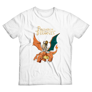 Nome do produtoPokemon of Thrones <br>[T-Shirt Plus Size]</br>