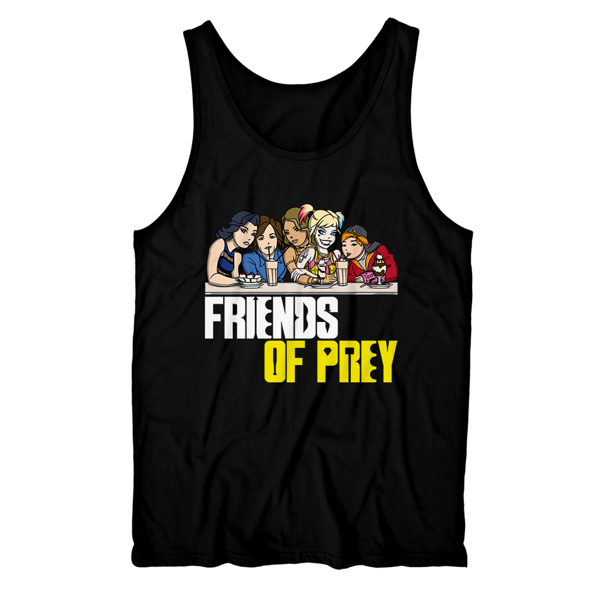Nome do produto: Friends of Prey <br>[Regata Classic]</br>