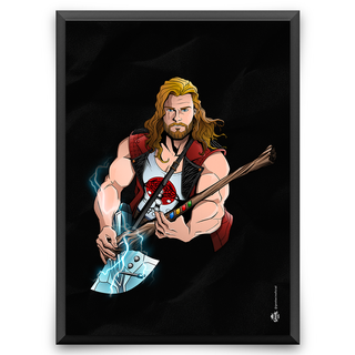 Thor Hero<br>[Pôster]</br>