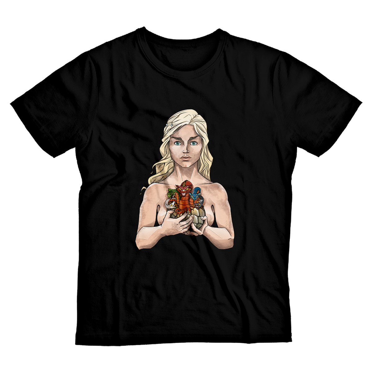 Nome do produto: Mother of the Dragons <br>[T-Shirt Plus Size]</br>