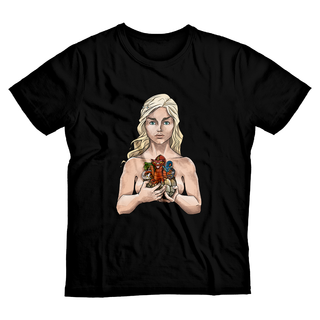 Nome do produtoMother of the Dragons <br>[T-Shirt Plus Size]</br>