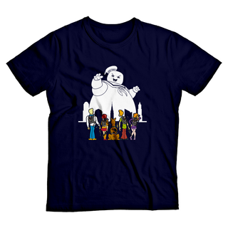 Caça Fantasmas <br>[T-Shirt Plus Size]</br>