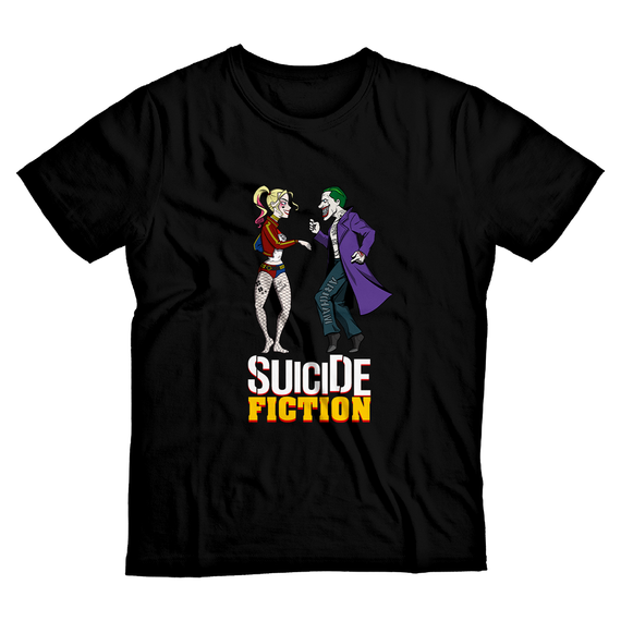 Suicide Fiction 24,45 <br>[T-Shirt Plus Size]</br>