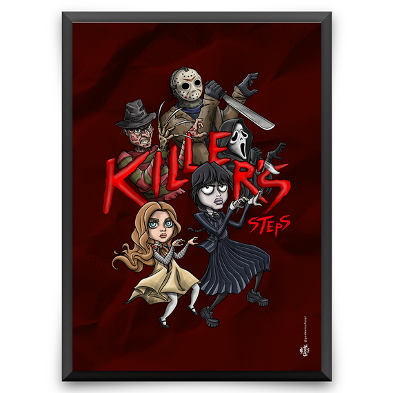 Killers Steps<br>[Pôster]</br>