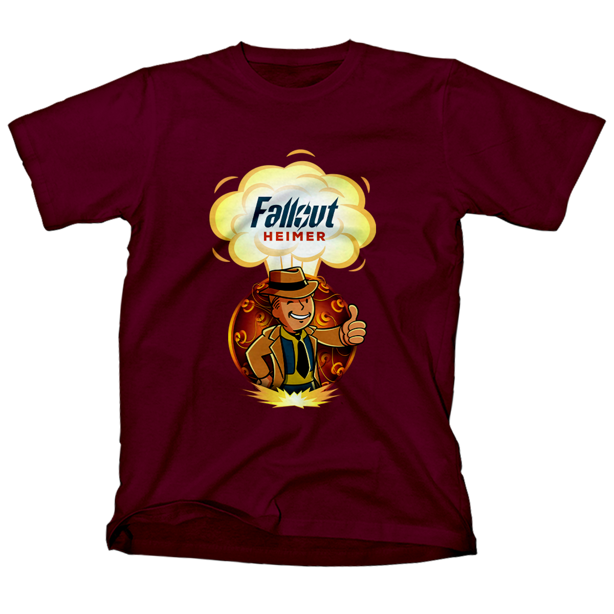 Nome do produto: Fallout Heimer <br>[T-Shirt Quality]</br>