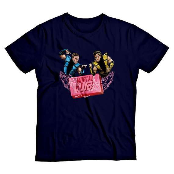 Mortal Club <br>[T-Shirt Plus Size]</br>
