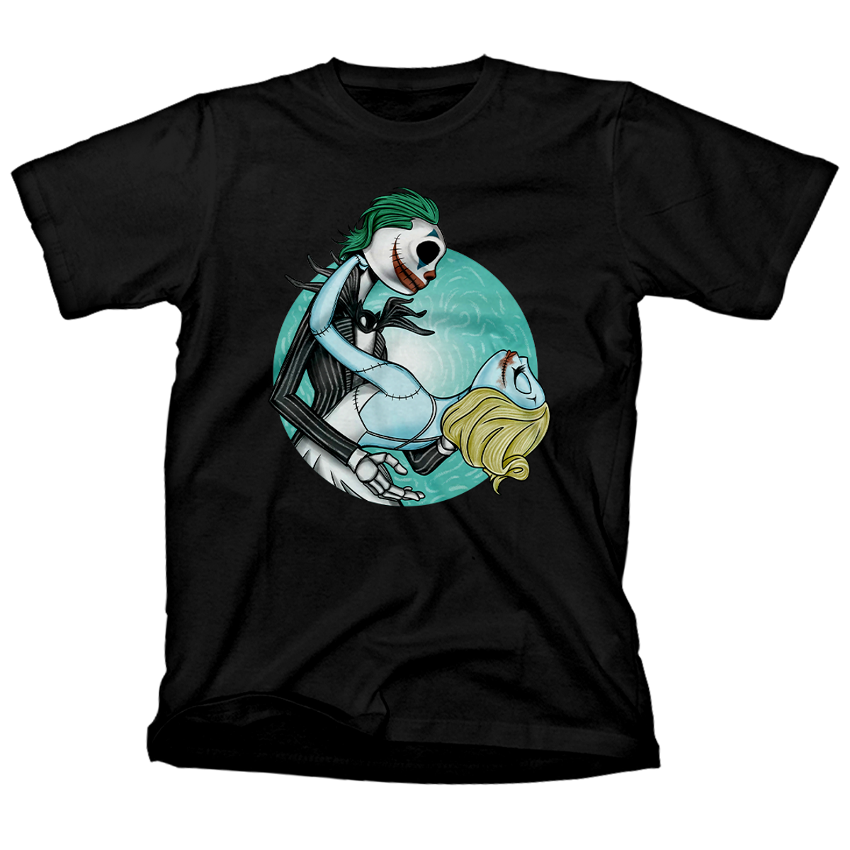 Nome do produto: O Estranho Mundo de Joker <br>[T-Shirt Quality]</br>