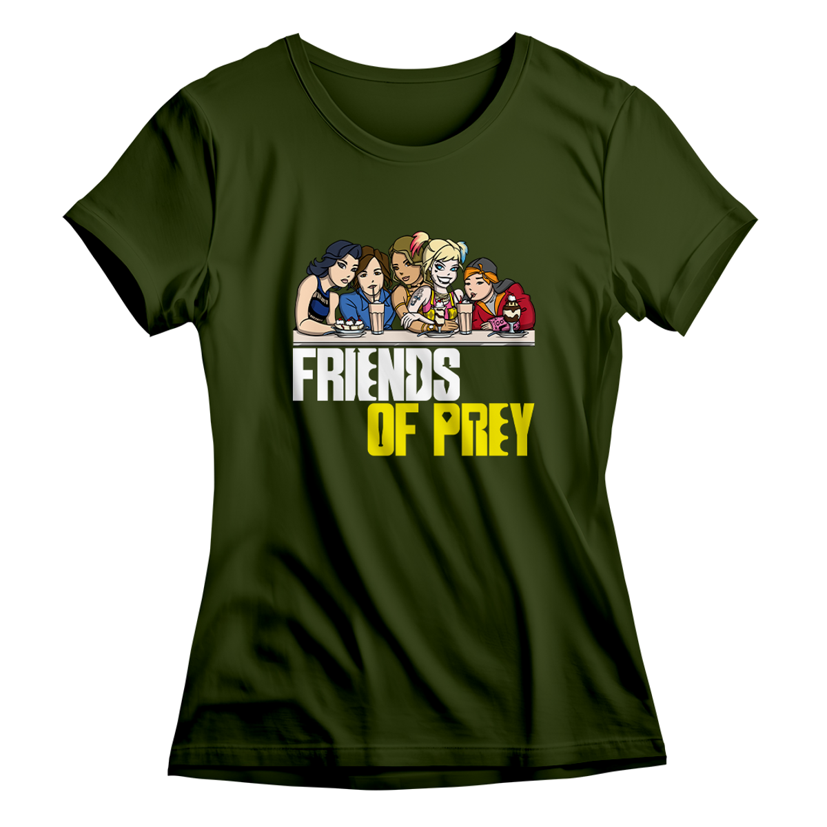 Nome do produto: Friends of Prey <br>[Baby Long Quality]</br>