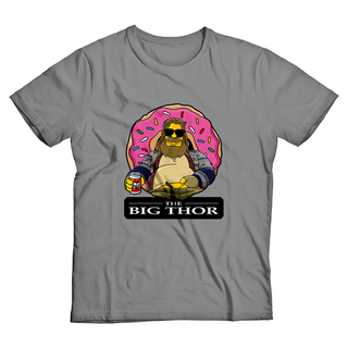 Nome do produtoThe Big Thor <br>[T-Shirt Plus Size]</br>