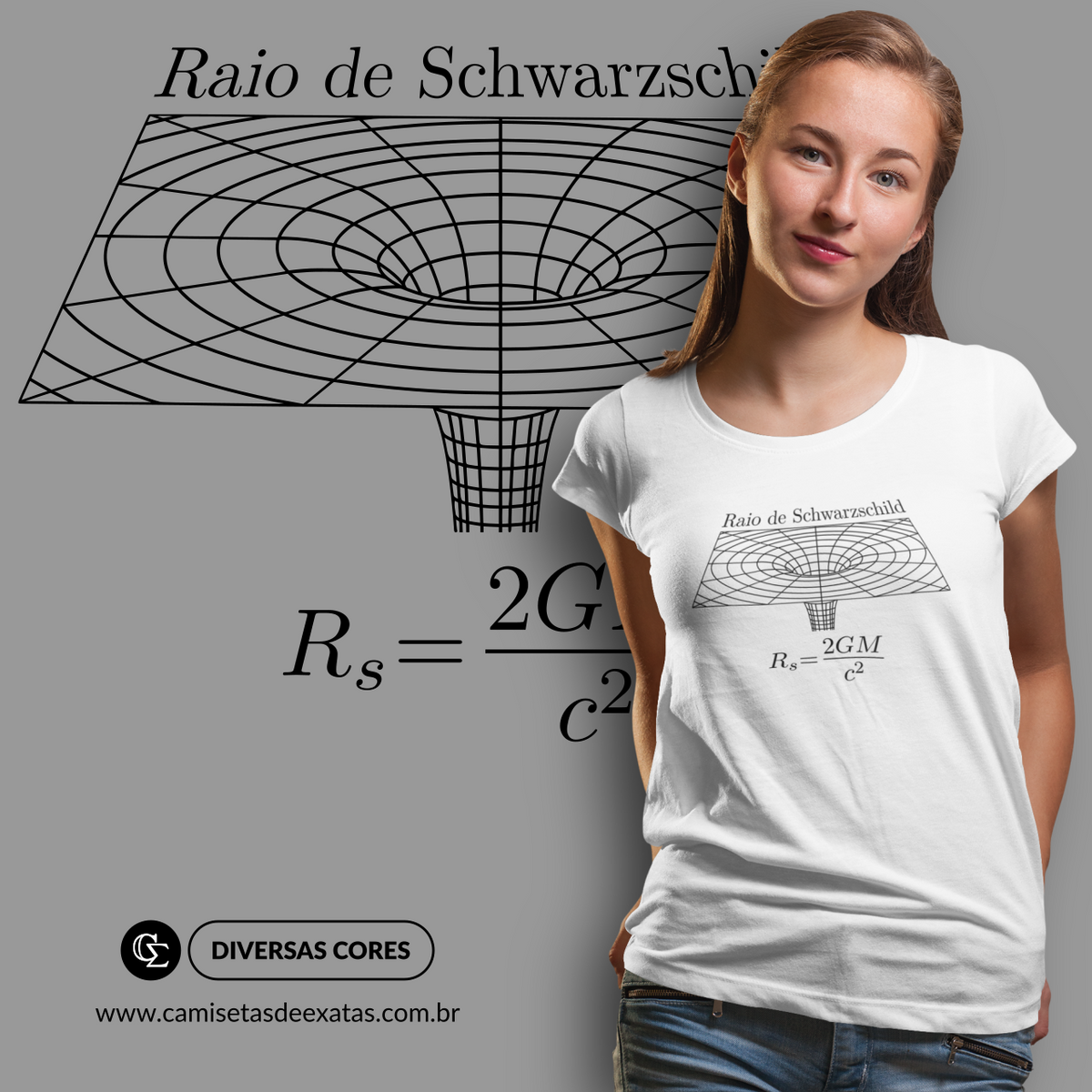Nome do produto: RAIO DE SCHWARZSCHILD [3]