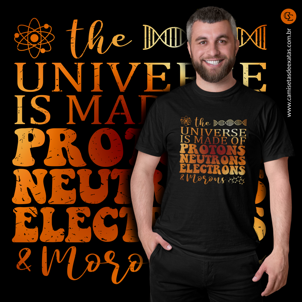 Nome do produto: THE UNIVERSE IS MADE OF [4.2]