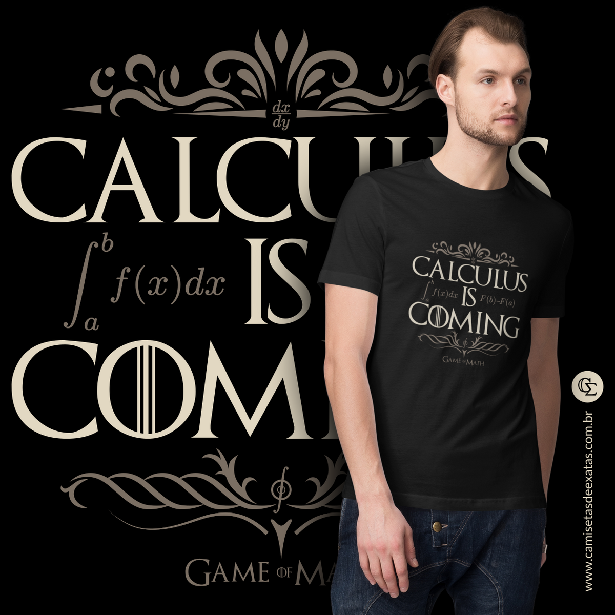 Nome do produto: CALCULUS IS COMING [2]