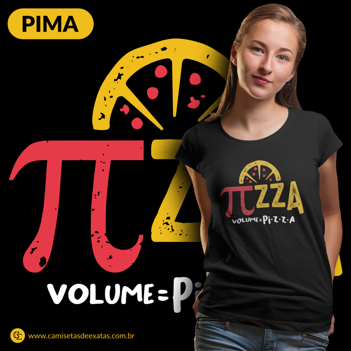 Nome do produto: VOLUME DA PIZZA - PIMA [BABY LONG]