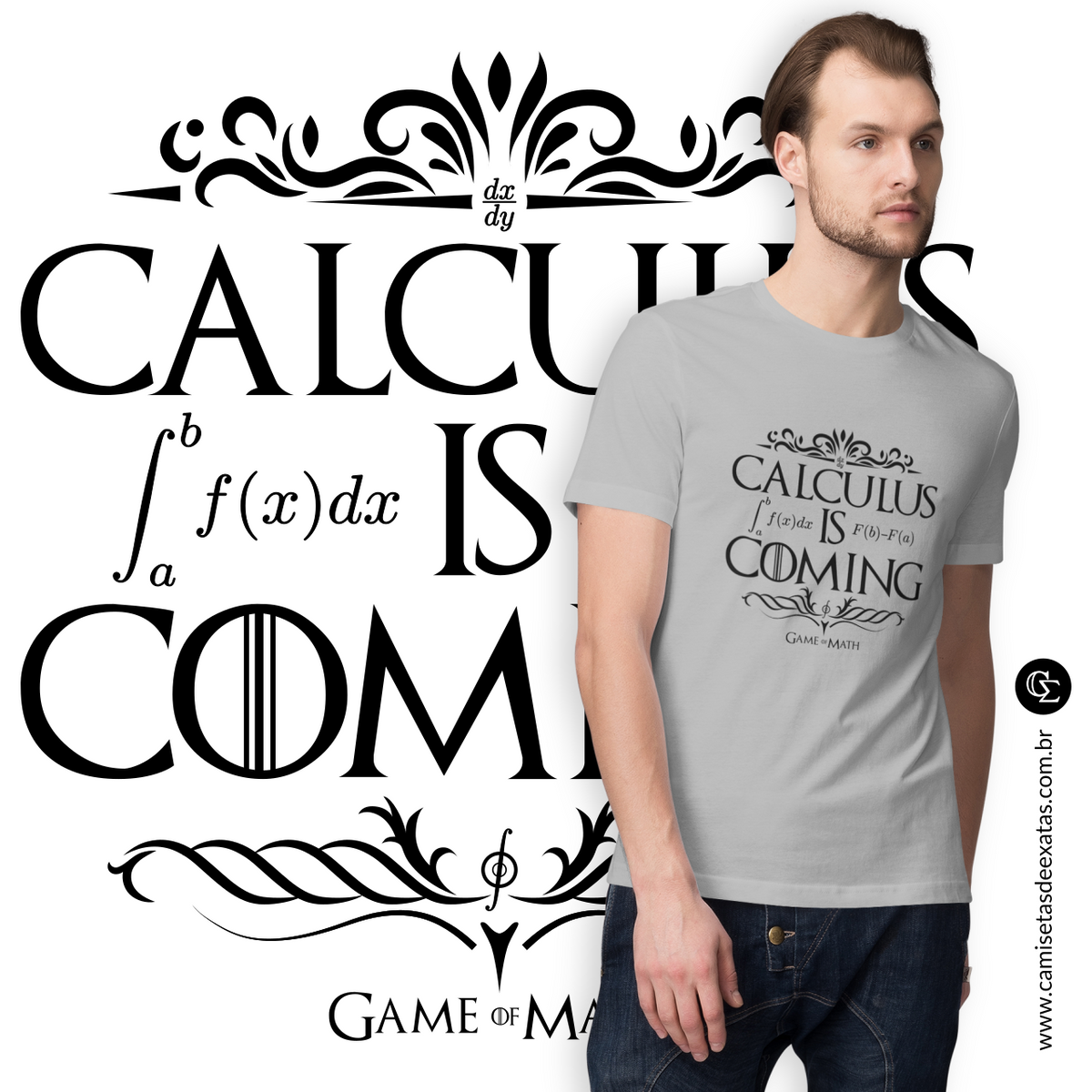 Nome do produto: CALCULUS IS COMING [1]