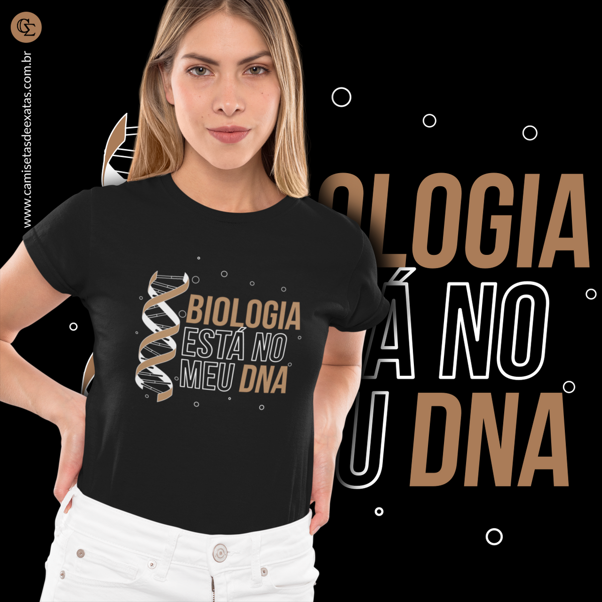 Nome do produto: BIOLOGIA ESTÁ NO MEU DNA [2]