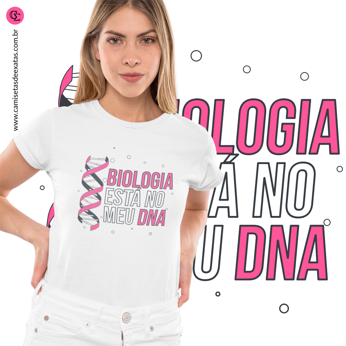 Nome do produto: BIOLOGIA ESTÁ NO MEU DNA [1]